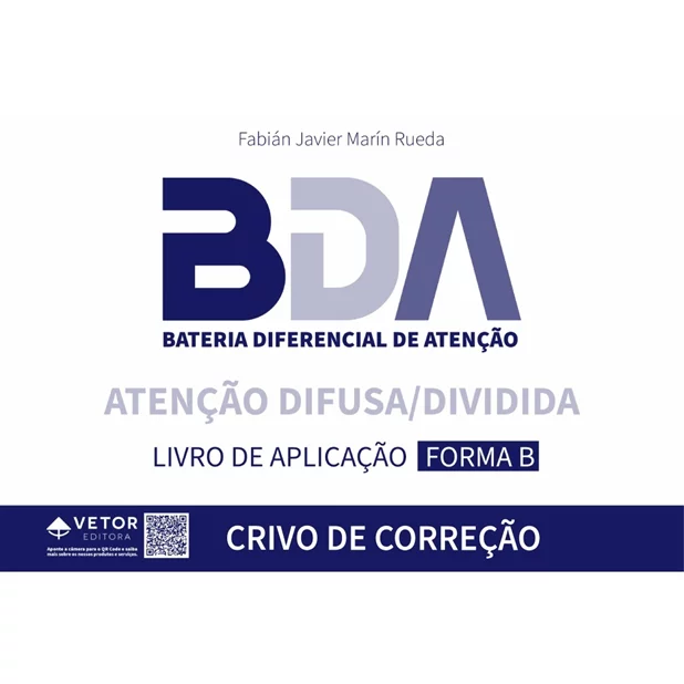 BDA AD - Crivo Atenção Difusa/Dividida - Forma B